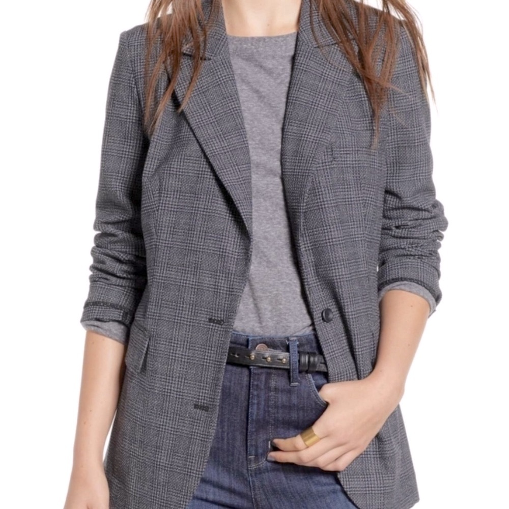 Treasure & Bond Blazer - Stretch and Very Comfortable Medium Blazer